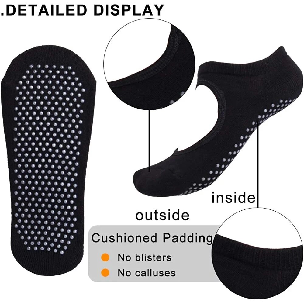 คุณภาพสูงผู้หญิงถุงเท้าโยคะ An - Medias Para Pilates Y Yoga บทวิจารณ์และราคา