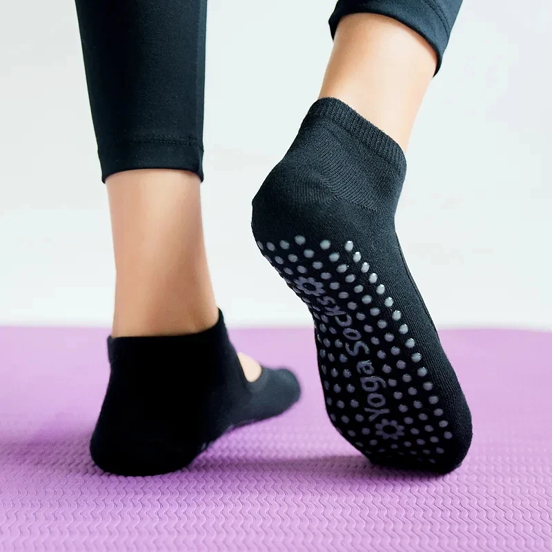 คุณภาพสูงผู้หญิงถุงเท้าโยคะ An - Medias Para Pilates Y Yoga บทวิจารณ์และราคา