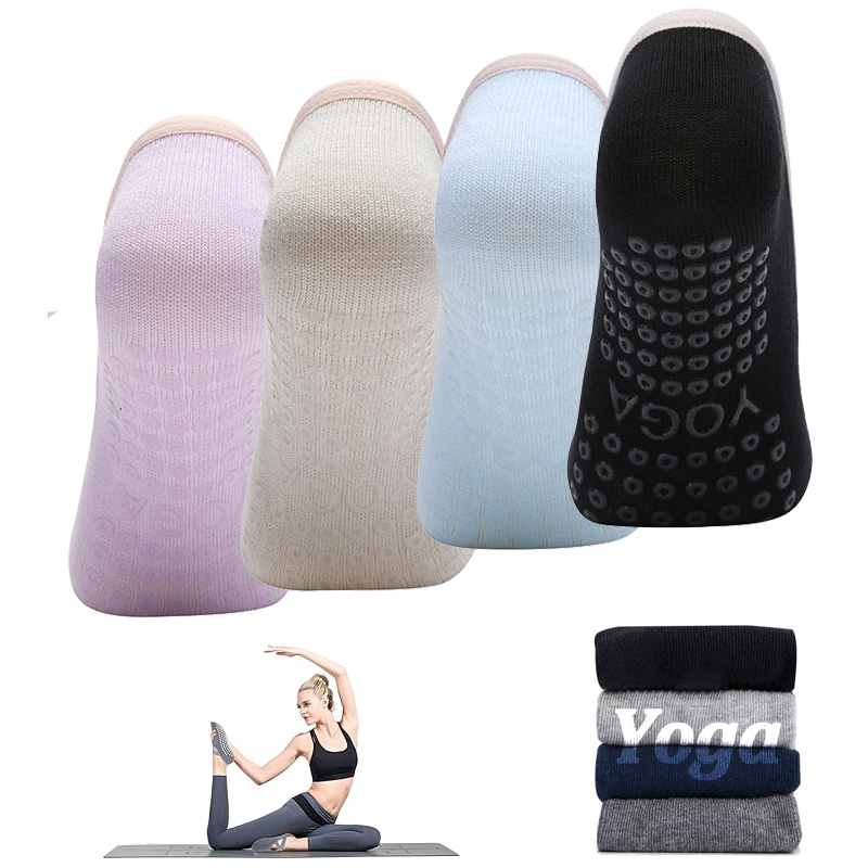 ถุงเท้าพิลาทิสกันลื่นสำหรับผู้ - Medias Para Pilates Y Yoga บทวิจารณ์และราคา