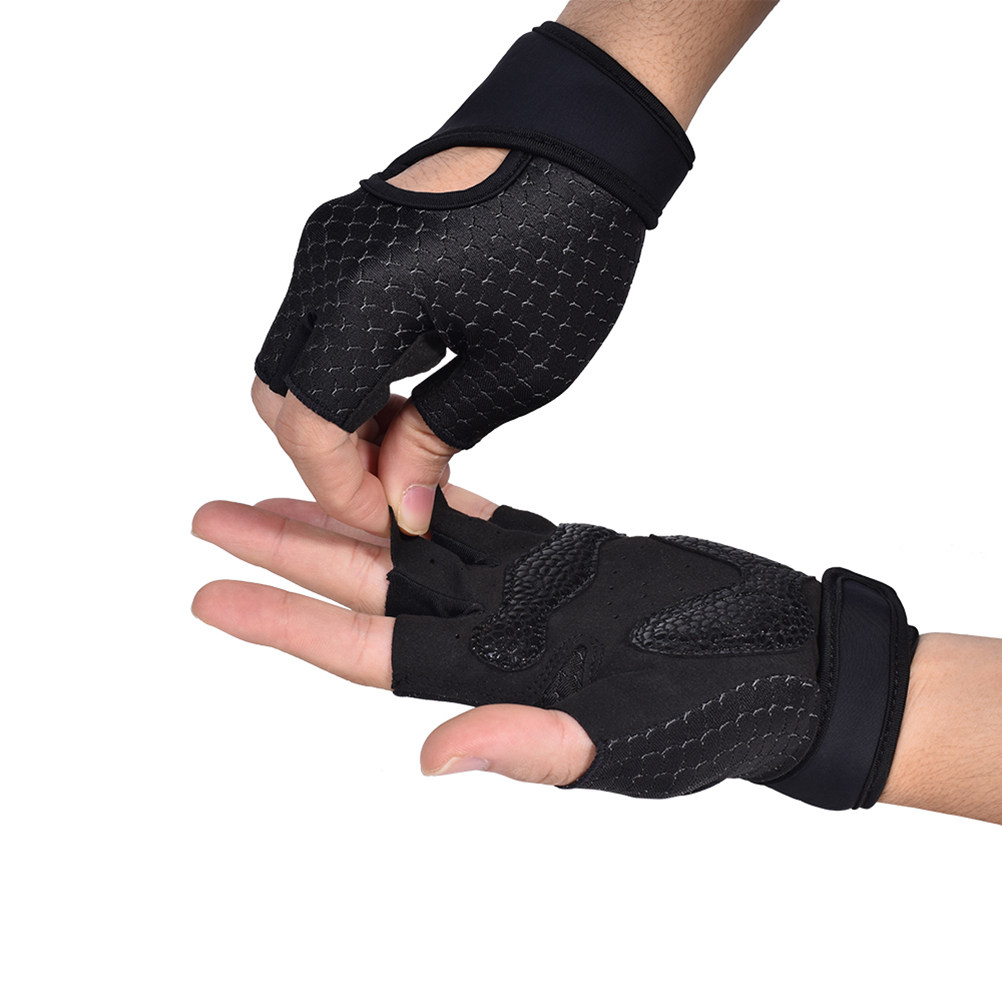 ถุงมือออกกำลังกายครึ่งนิ้ว 1 ค - Pilate Yoga Workout บทวิจารณ์และราคา