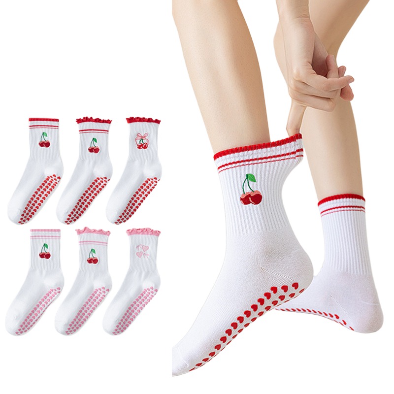 1 คู่ถุงเท้าโยคะมืออาชีพสำหรับ - Medias Para Pilates Y Yoga บทวิจารณ์และราคา