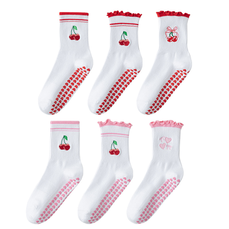 1 คู่ถุงเท้าโยคะมืออาชีพสำหรับ - Medias Para Pilates Y Yoga บทวิจารณ์และราคา